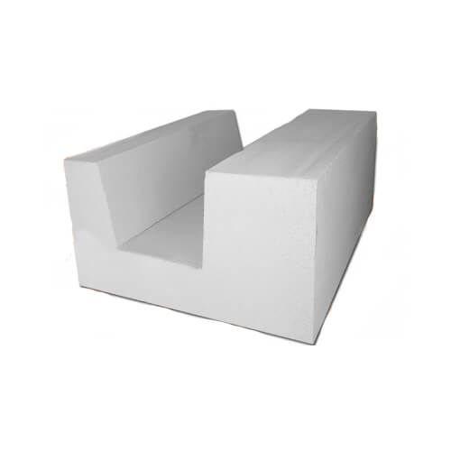 Aeroc U-блок 400x250x500 (Обухів)