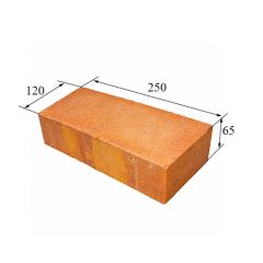 Кирпич печной полнотелый М200 Русиния (Русыния) ЗБК