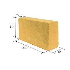 Кирпич огнеупорный Клин ребровой ША-44 (Запорожье)