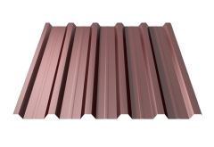 Профнастил ПК 20 Ruukki Rantech T 20 0,45 mm RAL8017