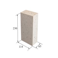 Кирпич огнеупорный шамотный ША-5 (Запорожье)