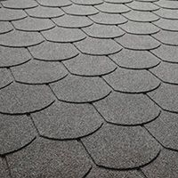 Бітумна черепиця Icopal Хвіст бобра А1 (сланцевий)