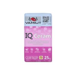 Серый плиточный клей IQ Ceram 25 кг