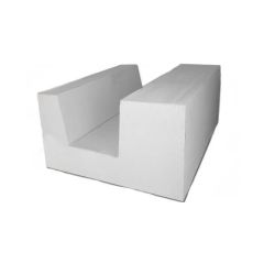 Газобетон Aeroc U-блок 400x250x500 (Обухов)