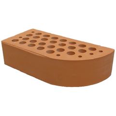 Кирпич Белая Церковь одинарный фасонный (ЦФ-3)