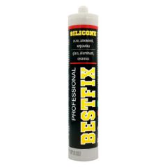 Герметик силиконовый прозрачный Silicone Sealant G11 BESTFIX 280мл
