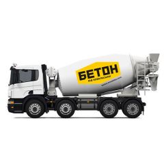 Бетон М 350 БСГ В25 Р5 F200 W6 Ковальская (летний)