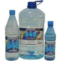 Розчинник 646 "Блєск" 0,9л
