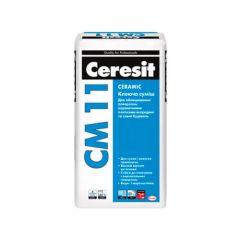 Ceresit СМ 11 Клеющая смесь для керамической плитки 25 кг
