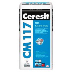 Ceresit СМ 117 Flex Клеюча суміш 25 кг