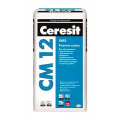 Ceresit СМ 12 Gres Клеюча суміш 25 кг