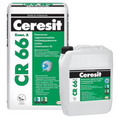 Ceresit CR 66 Гидроизоляционная смесь полимерцементная