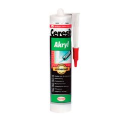 Герметик акриловый Ceresit Acryl CS-11белий 280 мл