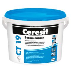 Ceresit СТ 19 Бетонконтакт грунтовка адгезионная 15 кг