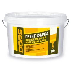 Dops Грунт-краска для впитывающих минеральных оснований