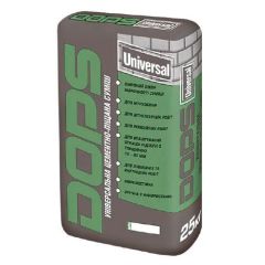 Dops Universal цементно-піщана суміш, 25 кг (універсальна)