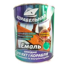 Емаль алкідна Корабельна блакитна 2,8 кг (фарба ПФ-115)