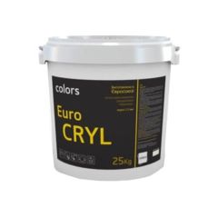 Штукатурка акриловая 1,5 мм; барашек белая Colors/Proma EURO CRYL 25 кг