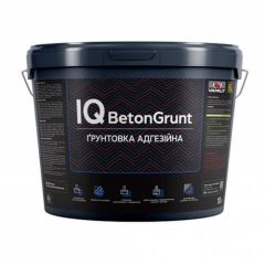 Адгезійна грунтовка по бетону IQ BetonGrunt 10л