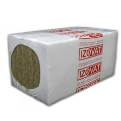 Izovat 30 1000х600х100 мм Мінеральна вата Ізоват