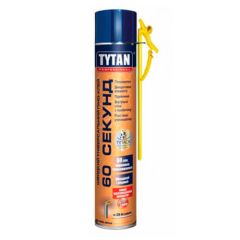 Клей піна швидкого схоплювання 60 СЕКУНД Tytan STD, 750 мл