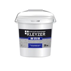 Kleyzer AK 125 SК Финишная белая декоративная акриловая штукатурка (Короед)