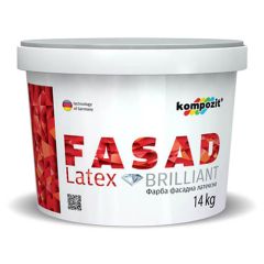 Фарба фасадна FASAD LATEX Kompozit 14 кг