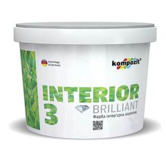Фарба інтер'єрна INTERIOR 3 "Kompozit" 14 кг