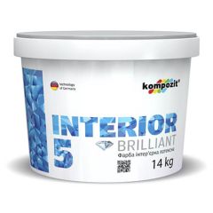 Краска интерьерная INTERIOR 5 Kompozit 14 кг