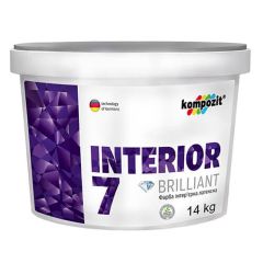Краска интерьерная INTERIOR 7 Kompozit 14 кг