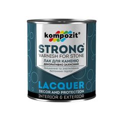 Лак для камня (грунтовка) 0.9 л STRONG Kompozit