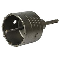 Коронка по бетону SDS-plus