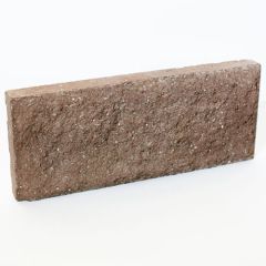 Цокольная плитка Литос Шоколад (тонкий кирпич)