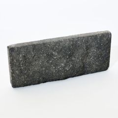 Цокольная плитка Литос Серый (тонкий кирпич)