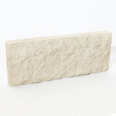 Цокольная плитка Литос Белый (тонкий кирпич)