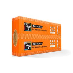 Турецкая минеральная вата FAWORI TR10 STONEWOOL 1000х600х100мм