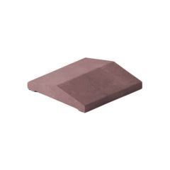 Лего Крышка столбика КАЯ коричневая (390х390х75)