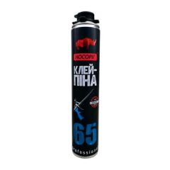 Клей-піна Носоріг професійна в/с 850 мл
