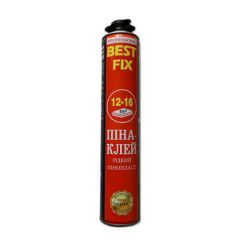 Піна клей поліуретанова професійна GUN-TYPE 12 -4 BESTFIX1