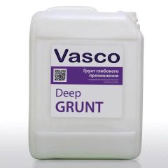 Грунтівка акрілова 10 л Vasco deep