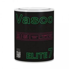 Краска латексная износоустойчивая матовая ELITE 7 VASCO белая 0,9л