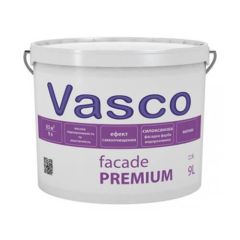 Фарба фасадна Fasade Premium Vasco біла 9л