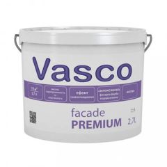 Фарба фасадна Fasade Premium Vacko біла 2.7л