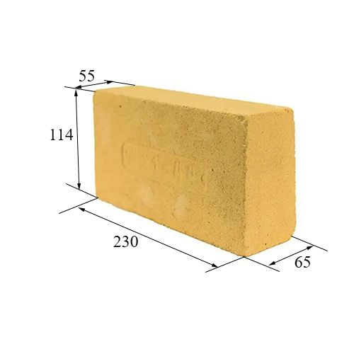 Кирпич огнеупорный Клин ребровой ША-44 (Запорожье)