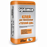 Клей для теплоізоляції Optimin
