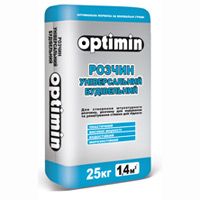 Раствор строительный Optimin