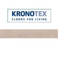 Плинтус Kronotex Ktex 1 Дуб Вейвлес Белый 2873