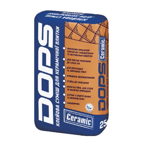 Dops Ceramic Клеевая смесь для керамической плитки