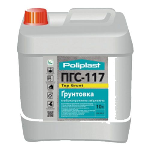 Полипласт ПГС-117 Грунтовка многоцелевая
