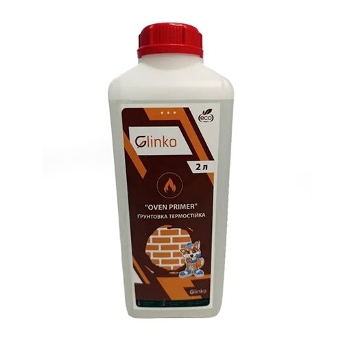 Грунтовка термостійка силікатна OVEN PRIMER, 2 л